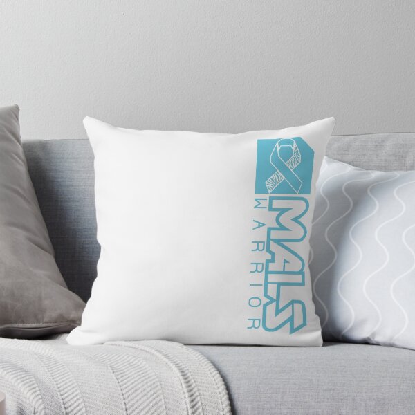 Item preview, MALS Warrior (Outline Teal & Tall) designed and sold by MALSFoundation.