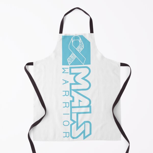 Item preview, MALS Warrior (Outline Teal & Tall) designed and sold by MALSFoundation.