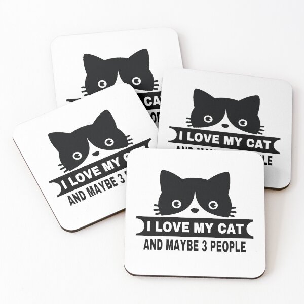 Item preview, I love my cat designed and sold by AndrewPlus.