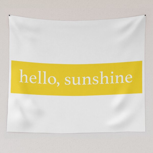 Item preview, Hello, Sunshine designed and sold by graceannej.