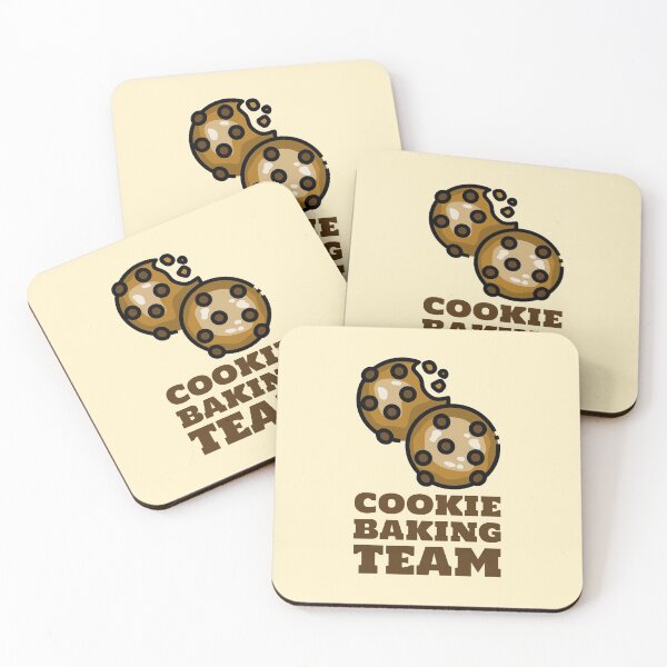 Item preview, Cookie Baking Team Design for Home Kitchen designed and sold by quoteology.