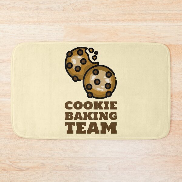 Item preview, Cookie Baking Team Design for Home Kitchen designed and sold by quoteology.