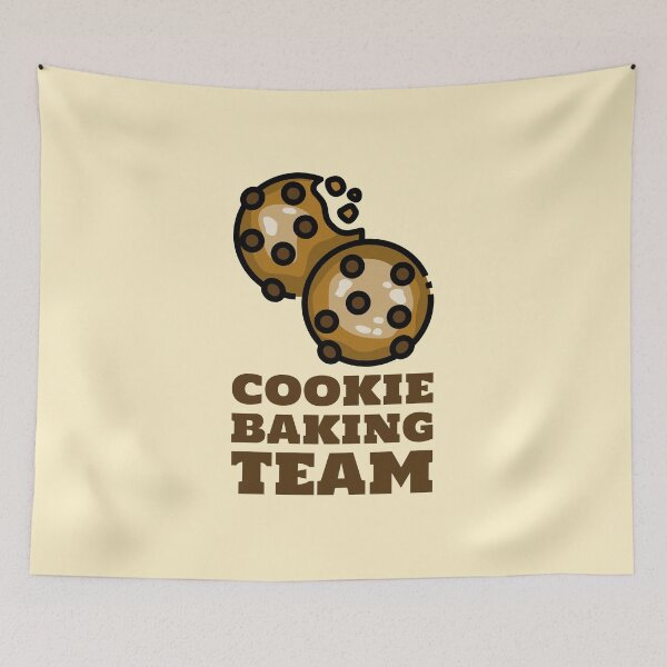 Item preview, Cookie Baking Team Design for Home Kitchen designed and sold by quoteology.