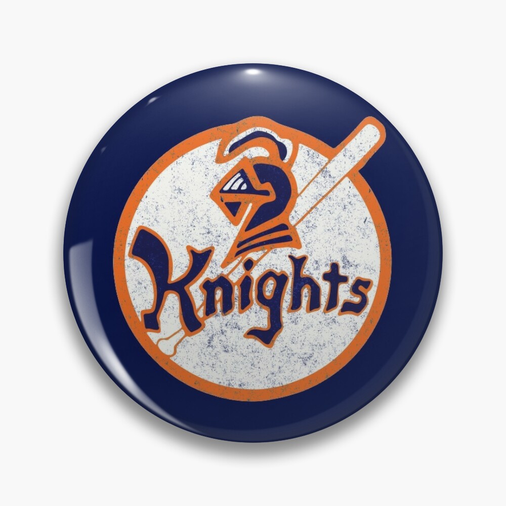 New York Knights vintage logo Sticker for Sale by Primotees