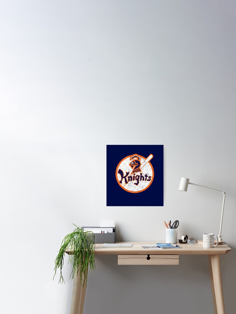 New York Knights vintage logo Sticker for Sale by Primotees