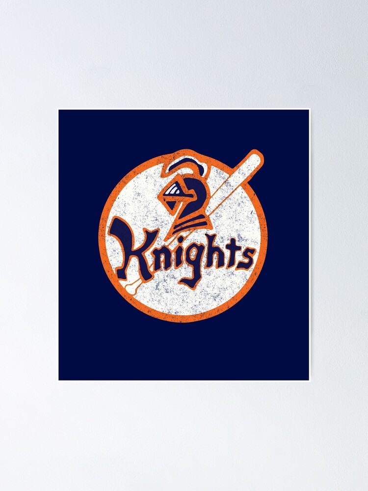 New York Knights vintage logo Sticker for Sale by Primotees