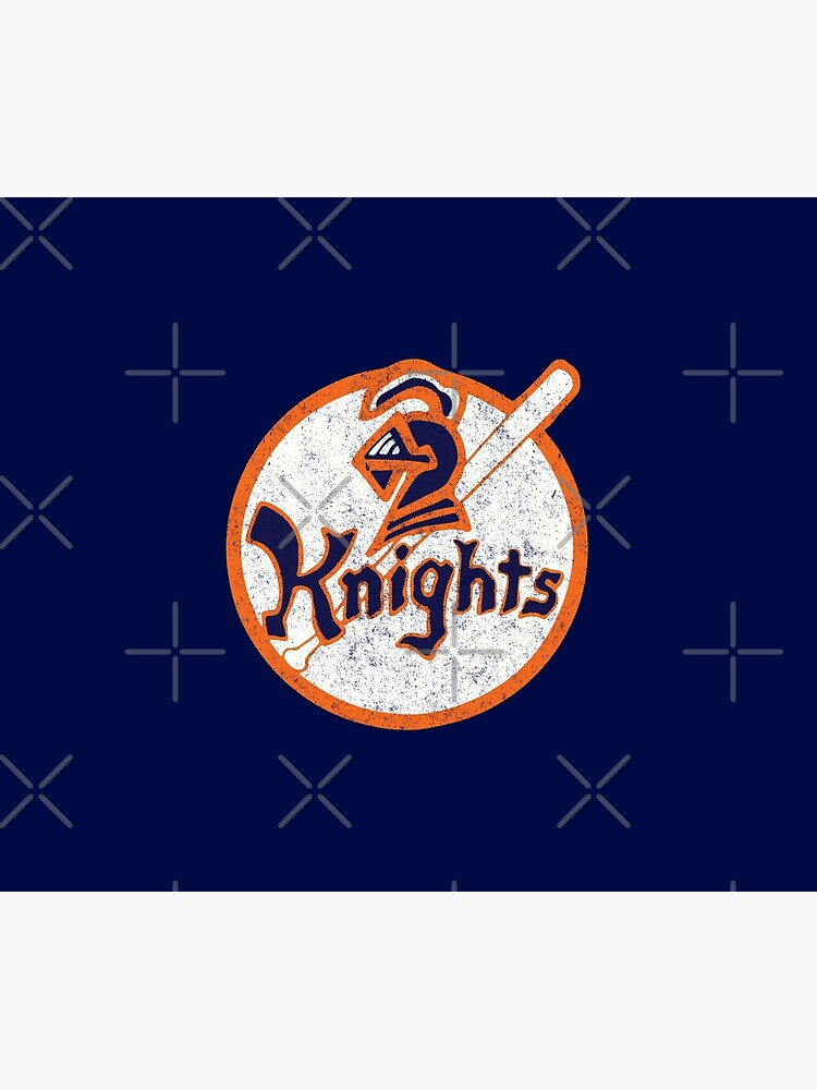 New York Knights vintage logo Sticker for Sale by Primotees