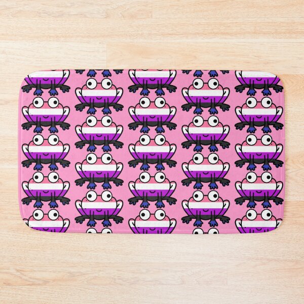Item preview, Genderfluid Pride Flag Gay Frog designed and sold by kirios-art.