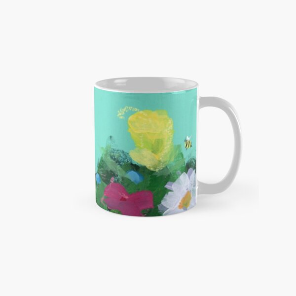 Abstract flower No.41 Classic Mug