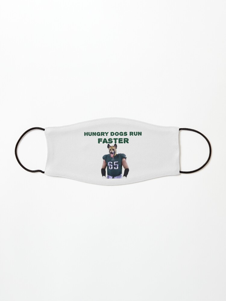 Hungry Dogs Run Faster Eagles Mask for Sale by lrich19