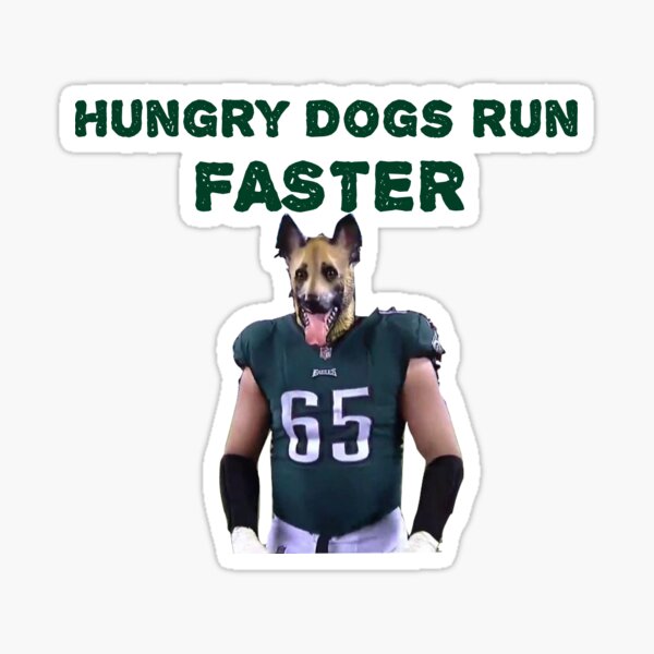 Hungry Dogs Run Faster Jason Kelce Unisex Sweatshirt - Teeruto in