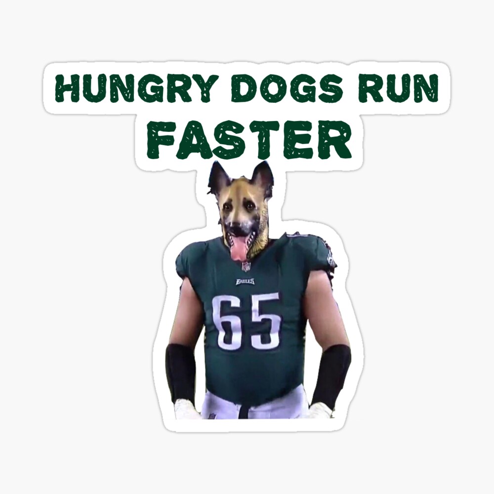 Hungry Dogs Run Faster Eagles Mask for Sale by lrich19