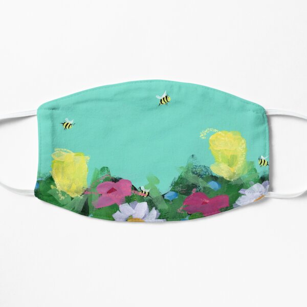 Abstract flower No.41 Mask