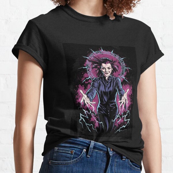 Dark Willow Buffy La Cazavampiros Camiseta clásica