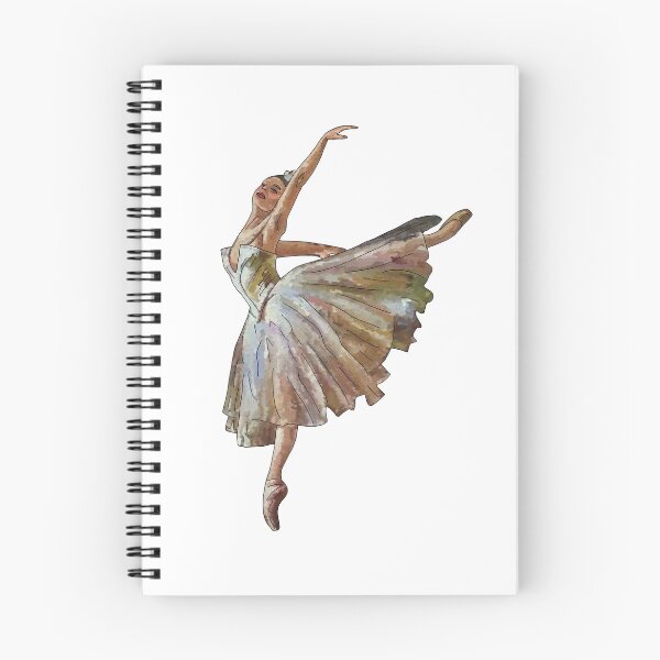 Item preview, Ballerina- Degas Inspired designed and sold by hraeofsunshine.
