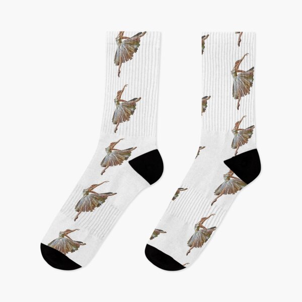 Item preview, Ballerina- Degas Inspired designed and sold by hraeofsunshine.