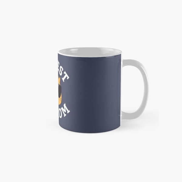 Coolest Cat Mom Classic Mug