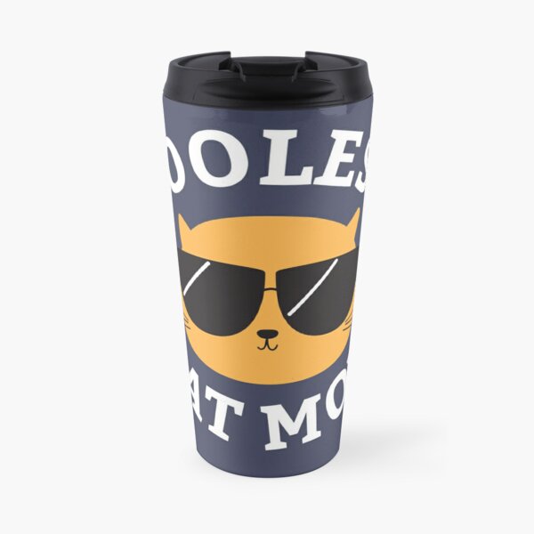 Coolest Cat Mom Travel Mug