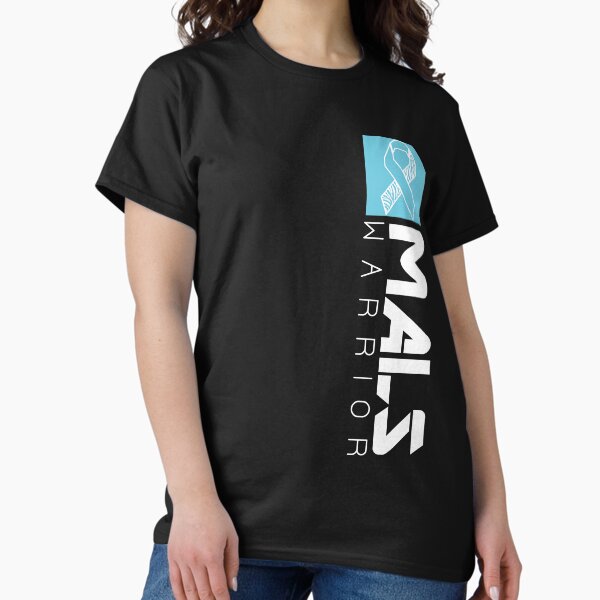 MALS Warrior (White Lettering & Tall) Classic T-Shirt