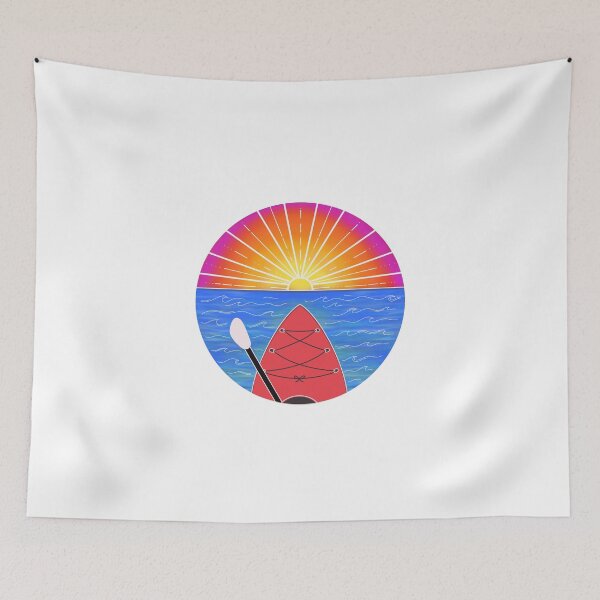Item preview, Kayaking at Sunset designed and sold by brookeleedee.