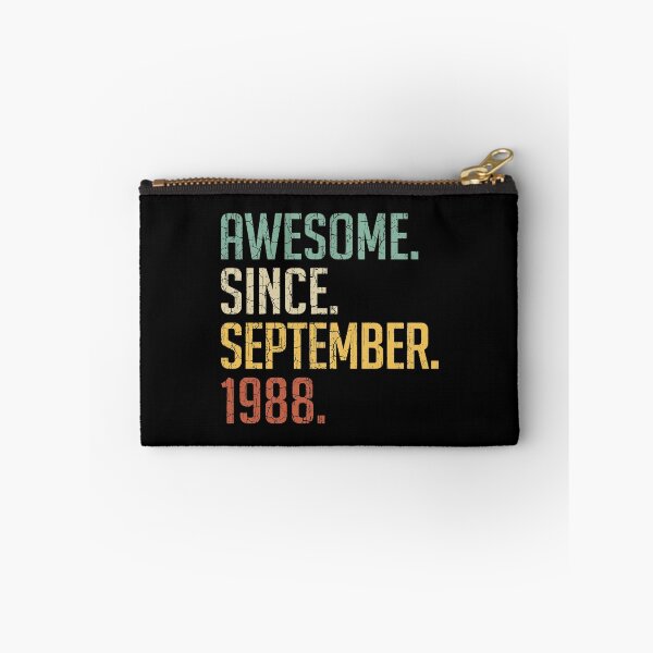 Item preview, Impresionante desde septiembre de 1988 32.o regalo de cumpleaños 32 años Vintage septiembre de 1988 designed and sold by Takatv.