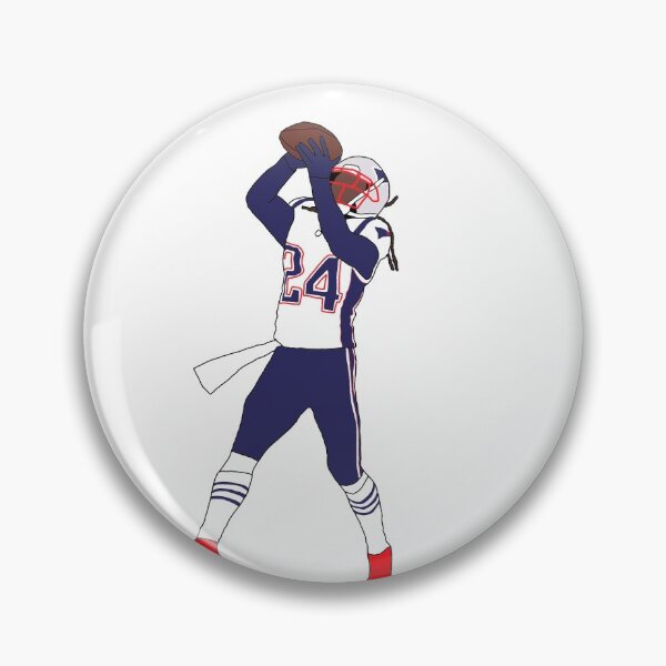 Item preview, Patriotas de Nueva Inglaterra Stephon Gilmore designed and sold by phinsup.
