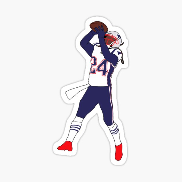 Devin McCourty - Patriots Jersey Sticker for Sale by GammaGraphics