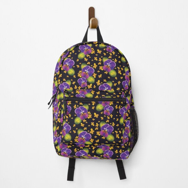 Item preview, Dark Floral Violet Pattern designed and sold by tanyadraws.