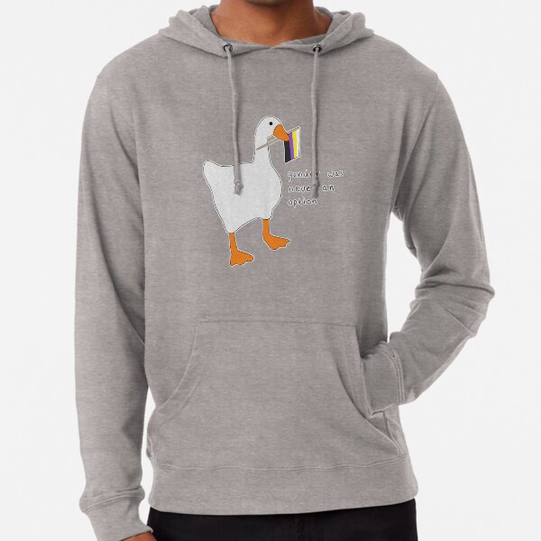 Gender Was Never An Option - Enby Lightweight Hoodie
