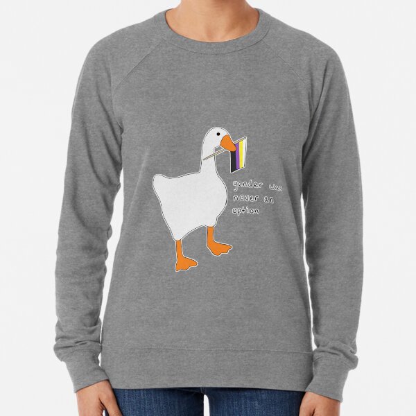 Gender Was Never An Option - Enby Lightweight Sweatshirt
