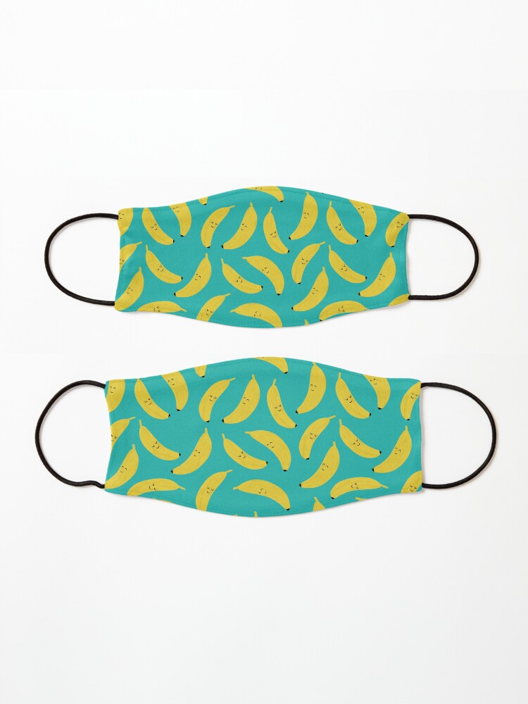 Alternate view of Happy Bananas Mask