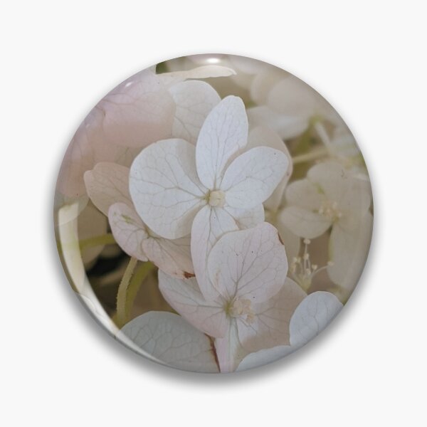 Item preview, Baby Pink Hydrangeas Close-up designed and sold by TeesForNerds.