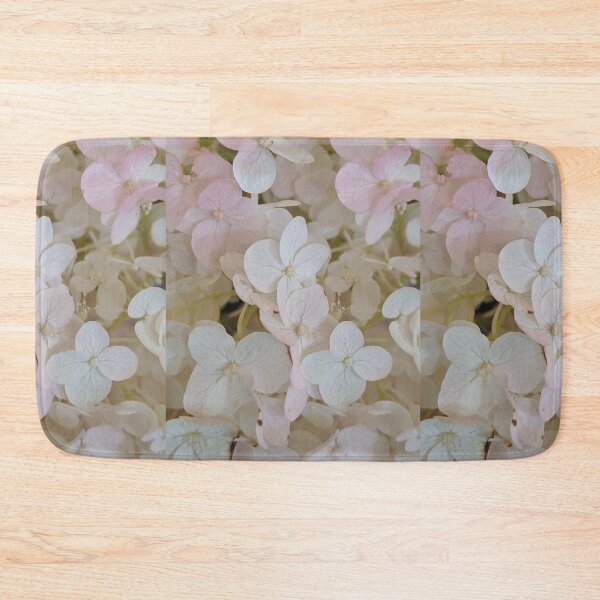 Item preview, Baby Pink Hydrangeas Close-up designed and sold by TeesForNerds.