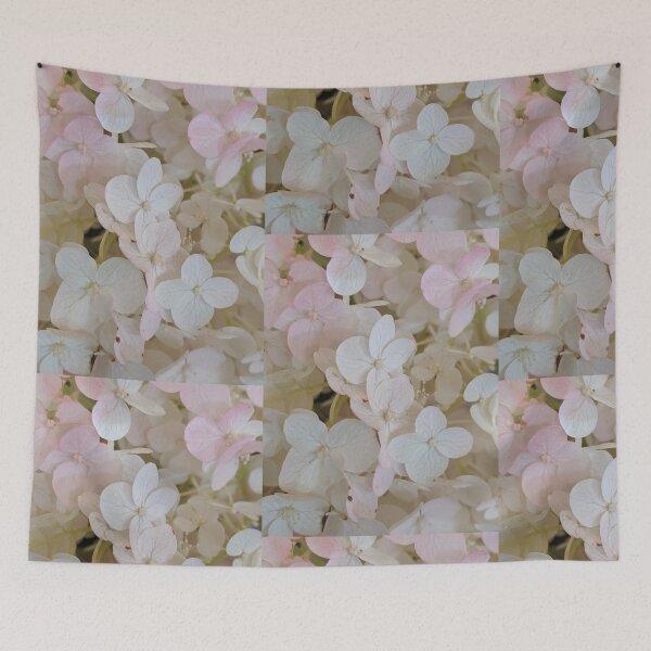 Item preview, Baby Pink Hydrangeas Close-up designed and sold by TeesForNerds.