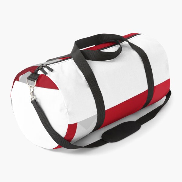 Item preview, Geometric Denmark Flag Art – Modern Danish Cross Design designed and sold by OrangePoly.