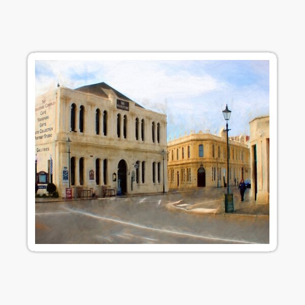 Oamaru New Zealand Sticker