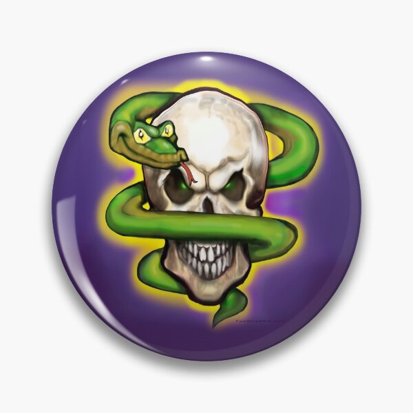 Artikelvorschau, Serpent Evil Skull entworfen und verkauft von Kevin Middleton.