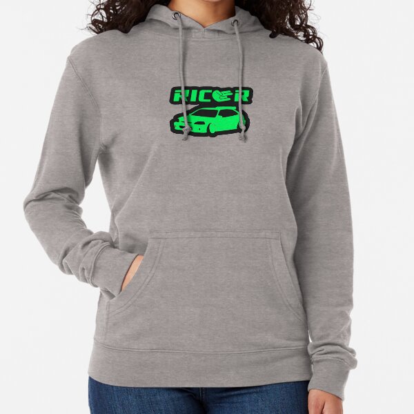 riced out hoodie