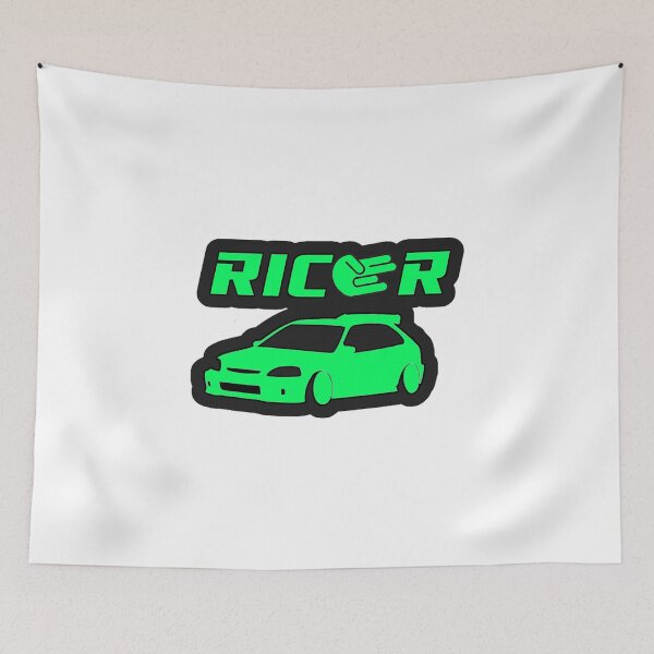 Item preview, Ricer - Green designed and sold by Teesigned.