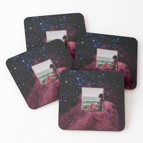 Item preview, Memory of a Window / NASA Galaxy Collage designed and sold by Rosalyn Gonzalez.
