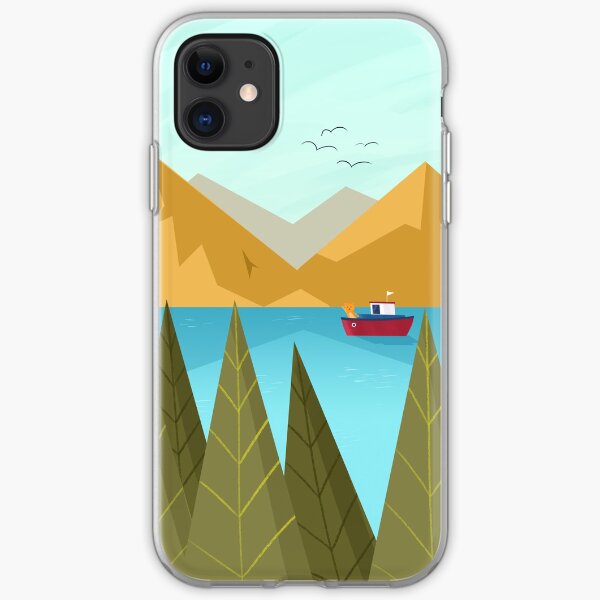 The View iPhone Soft Case