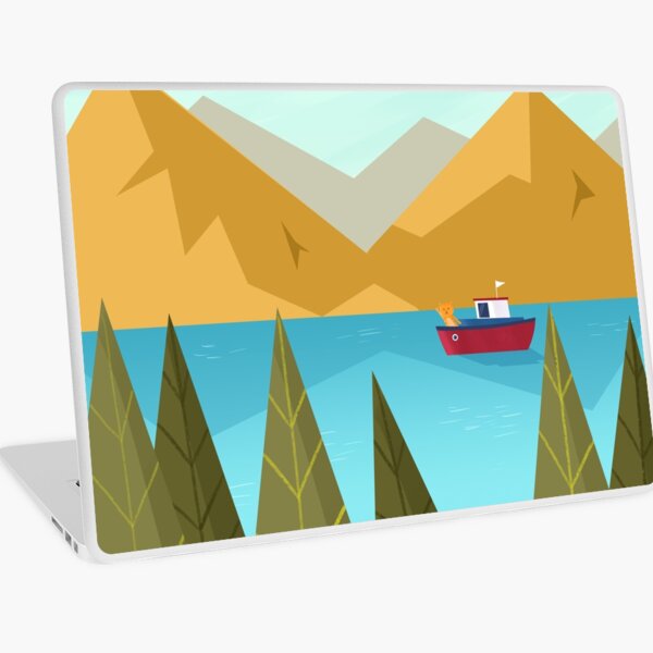 The View Laptop Skin