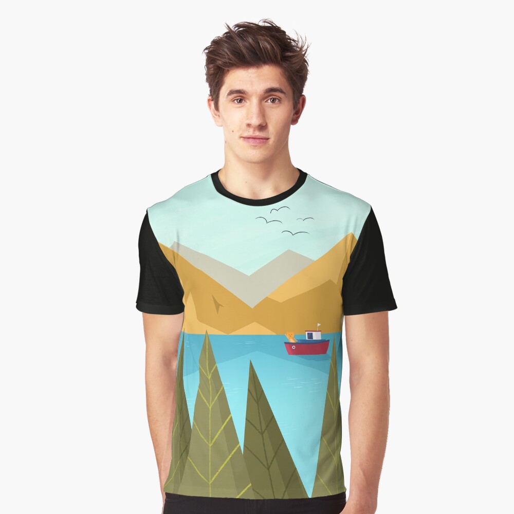 Item preview, Graphic T-Shirt designed and sold by cartoonbeing.