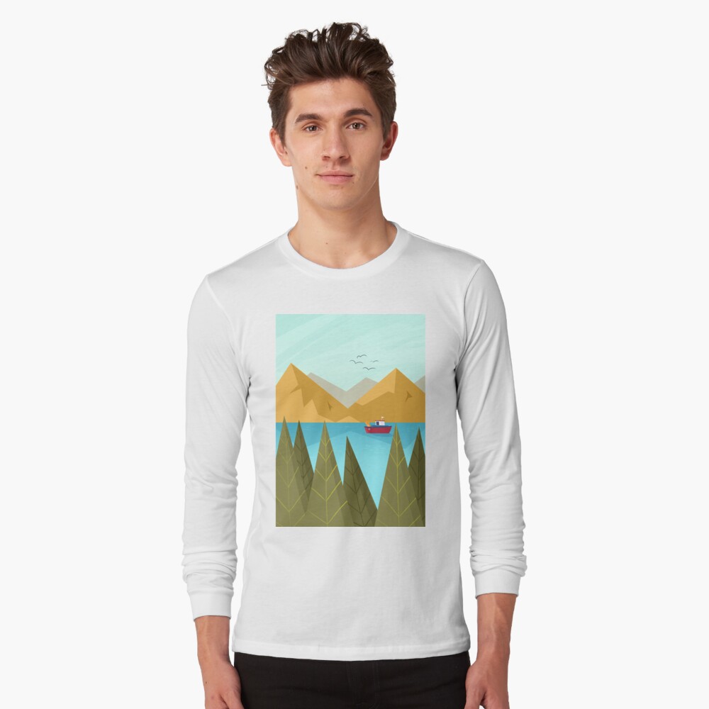 Item preview, Long Sleeve T-Shirt designed and sold by cartoonbeing.