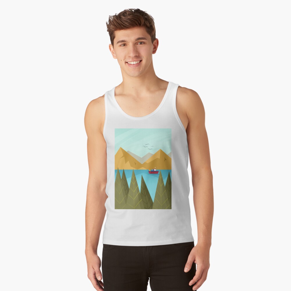 Item preview, Tank Top designed and sold by cartoonbeing.