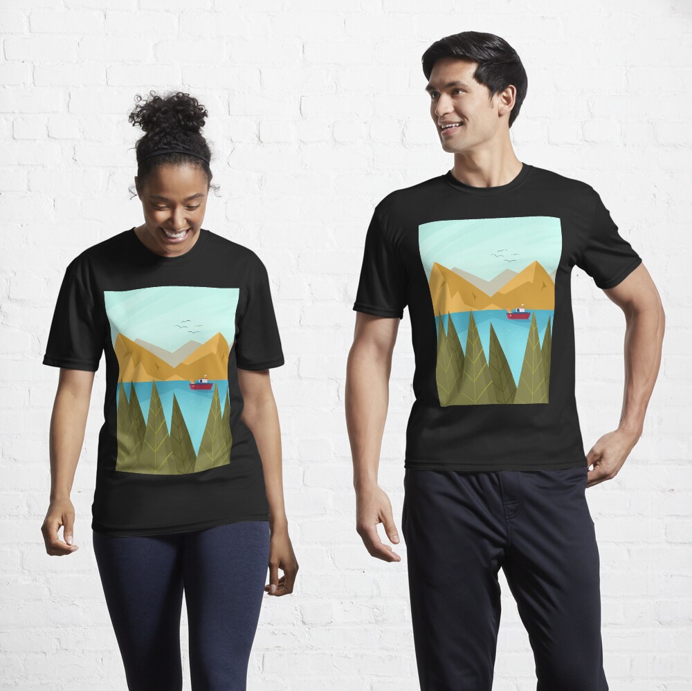 Item preview, Active T-Shirt designed and sold by cartoonbeing.