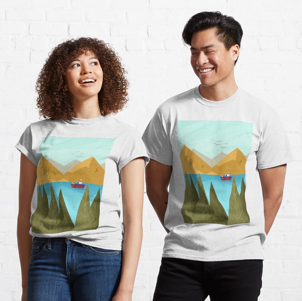 Item preview, Classic T-Shirt designed and sold by cartoonbeing.