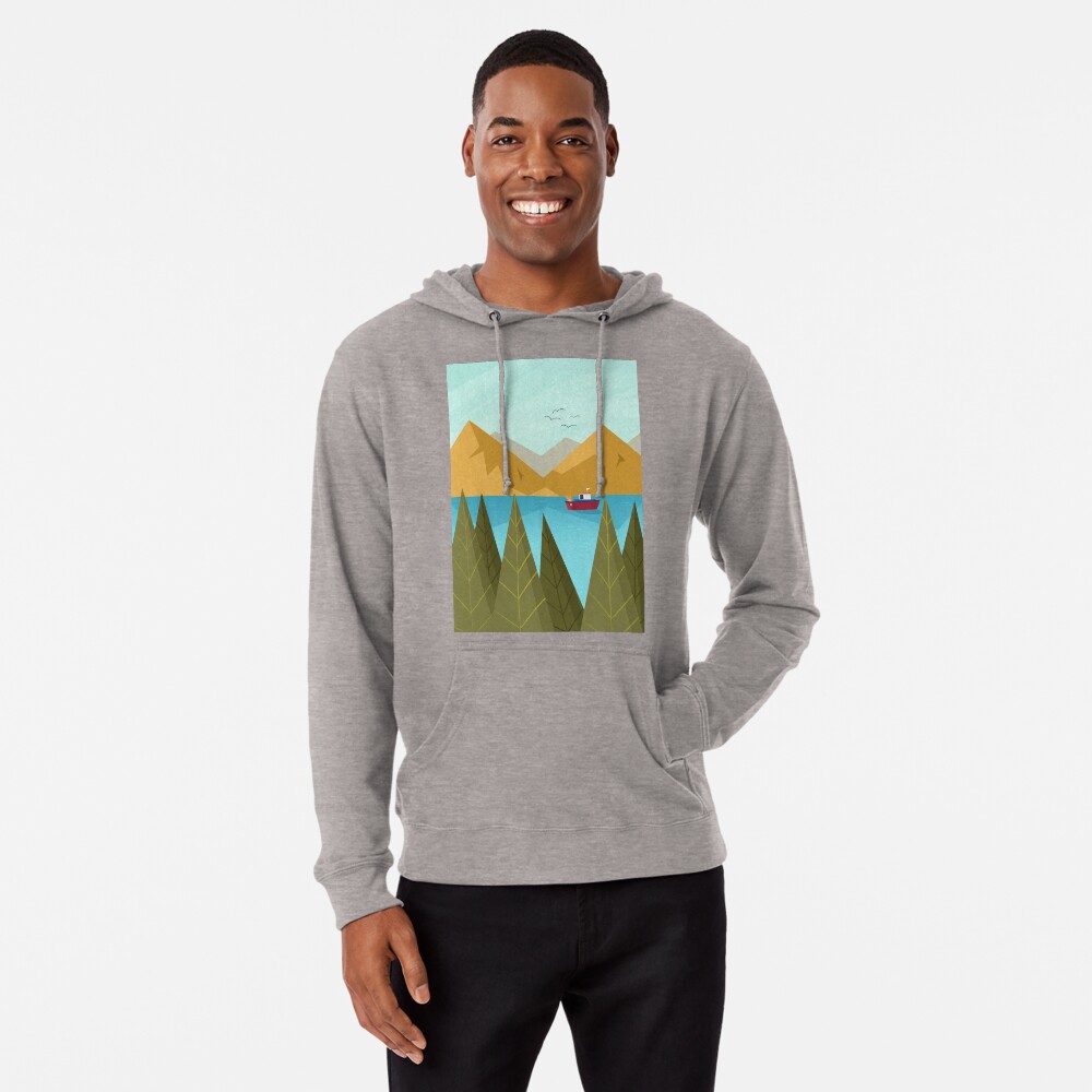 Item preview, Lightweight Hoodie designed and sold by cartoonbeing.