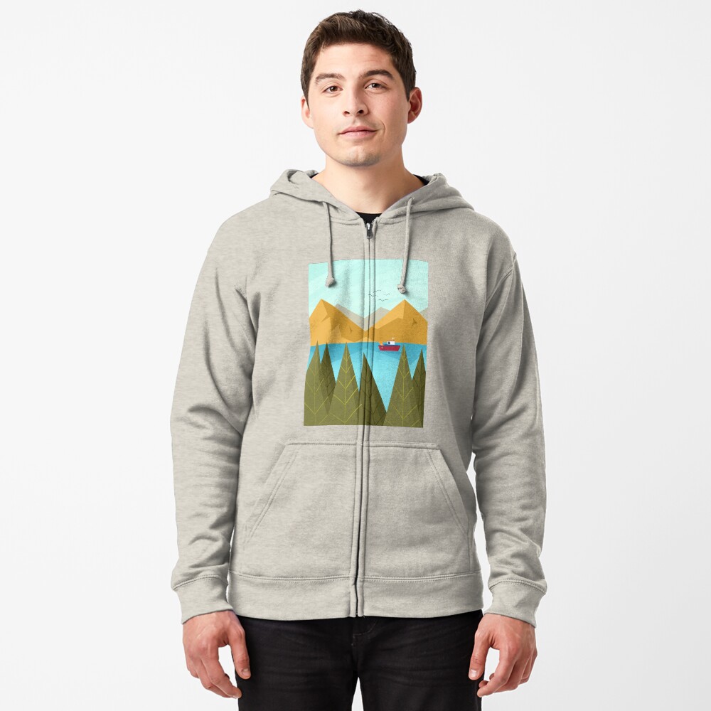 Item preview, Zipped Hoodie designed and sold by cartoonbeing.