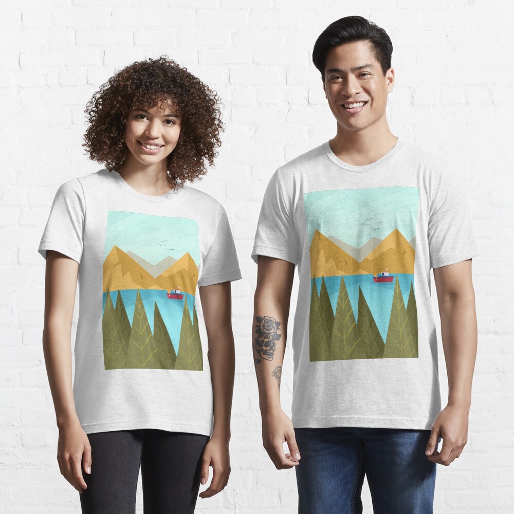 Item preview, Essential T-Shirt designed and sold by cartoonbeing.